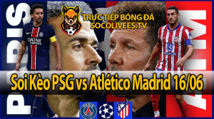 Soi Kèo PSG vs Atlético Madrid 16/06: Tỷ Lệ Cược Nảy Lửa, Cuộc Chiến Đỉnh Cao!